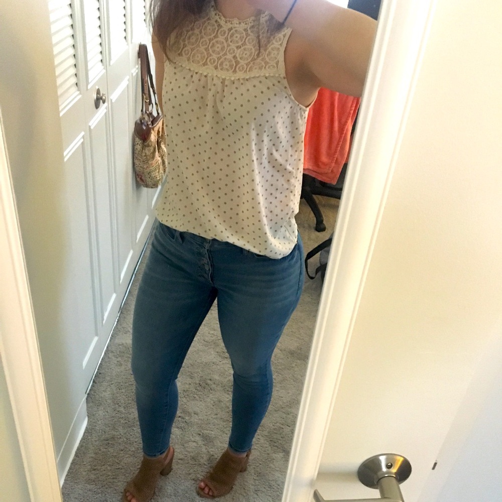 Monteau Sleeveless blouse